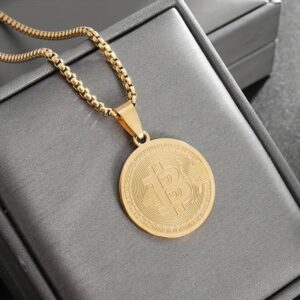 Bitcoin-medaljong