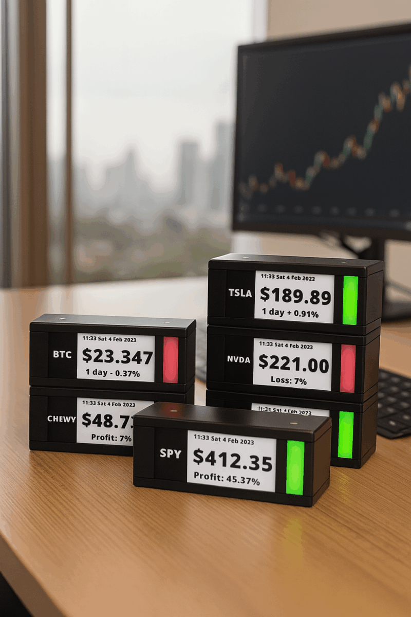 TickrMeter Stock Smartdisplay - Bilde 2