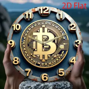 Bitcoin klokke