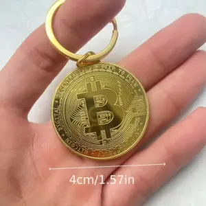 Bitcoin nøkkelring