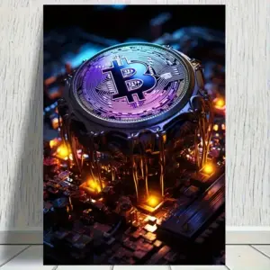 Bitcoin veggbilde