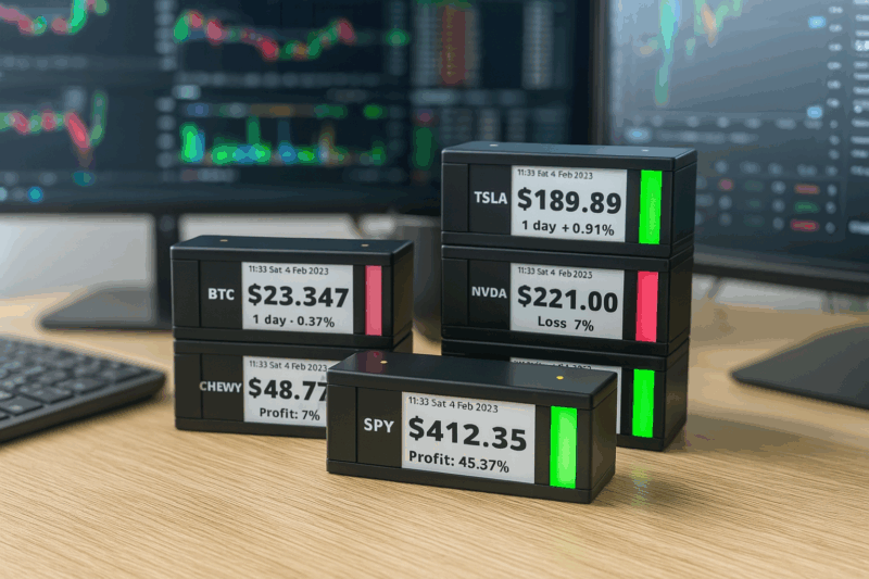TickrMeter Stock Smartdisplay