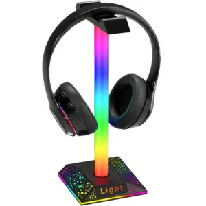LED headset stativ