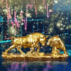 Okse - bjørn fra wall street