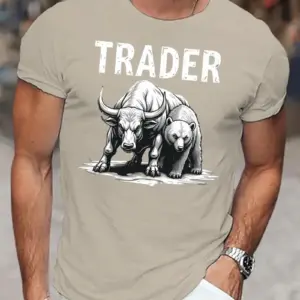 Trader T-skjorte